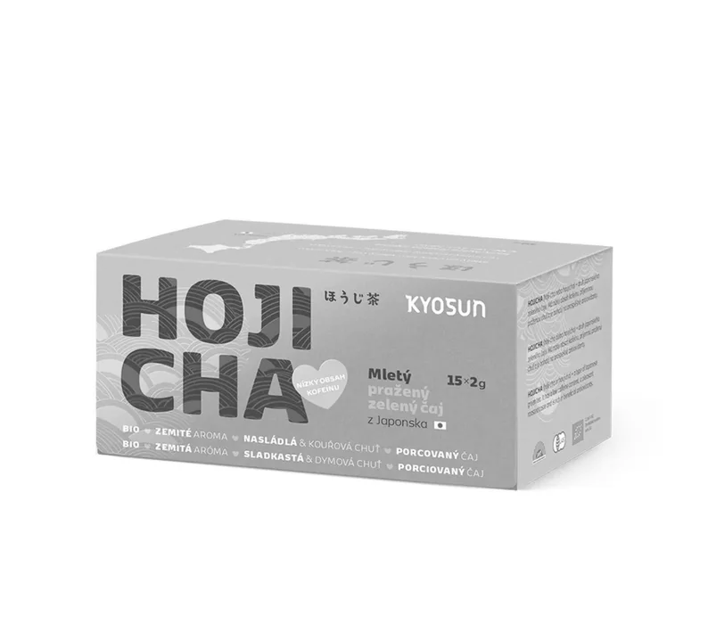Kyosun Hojicha 15 x 2 g BIO